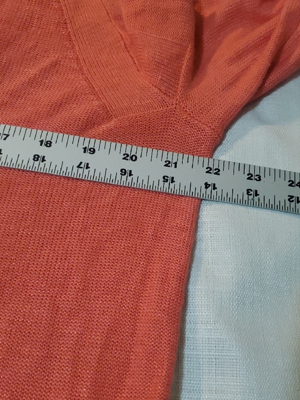FREE PEOPLE Size XS OPTIMISTIC LINEN BLEND Women's Coral Hooded Pullover Top - Picture 13 of 15